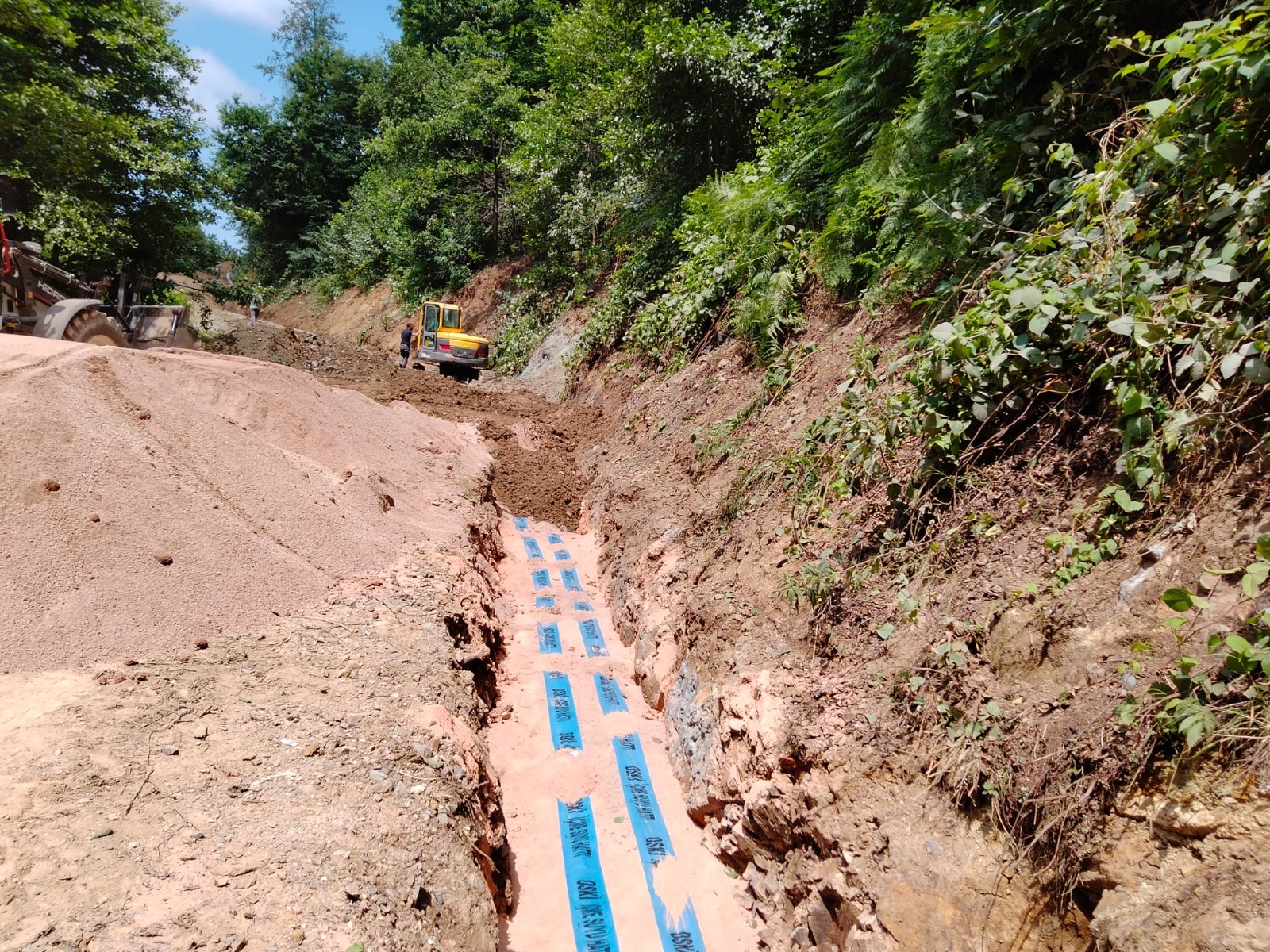 OSKİ, İL GENELİNDE 19 AYRI NOKTADA ÇALIŞIYOR